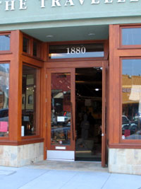 image of store front tile entrance