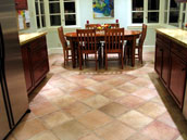 image of kitchen floor layout
