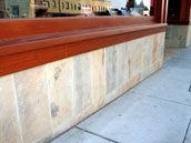 image of store front detail