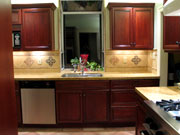 image of a backsplash design